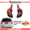 HONDA JAZZ/FIT GK5 2013-2020 LED RS STYLE RED/CLEAR TAILLAMP