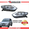 NISSAN X-TRAIL T32 2017-2019 PROJECTOR HI-LO BEAM LED DRL HEADLAMP COMPATIBLE FOR FACELIFT MODEL