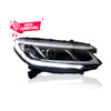 HONDA CRV G4 2015-2016 PROJECTOR LED HI-LO BEAM  SEQUENTIAL SIGNAL WELCOME LIGHT HEADLAMP