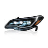 HONDA CIVIC FD 2006-2011 PROJECTOR LED HI-LO BEAM SEQUENTIAL SIGNAL WELCOME LIGHT HEADLAMP