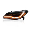 HONDA CIVIC FD 2006-2011 PROJECTOR LED HI-LO BEAM SEQUENTIAL SIGNAL WELCOME LIGHT HEADLAMP