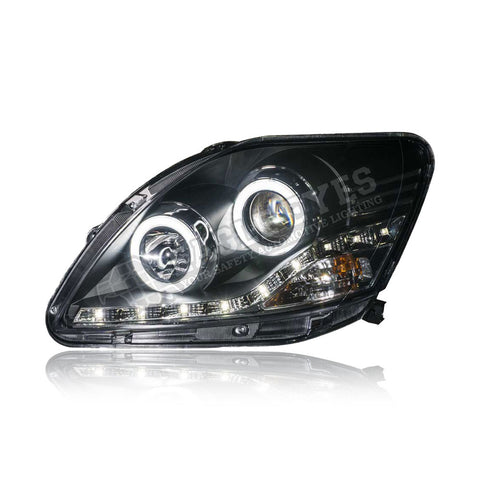 Vios on sale headlamp cover