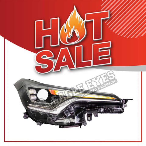 Toyota deals chr headlights